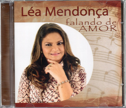 Cd Falando De Amor - Léa Mendonça - Frete Grátis