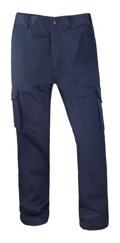 Pantalón Cargo Verano Canvas 100% Algodón Hombre