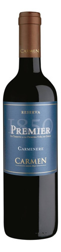 Vino Tinto Carmen Reserva Premier Carmenere 750ml