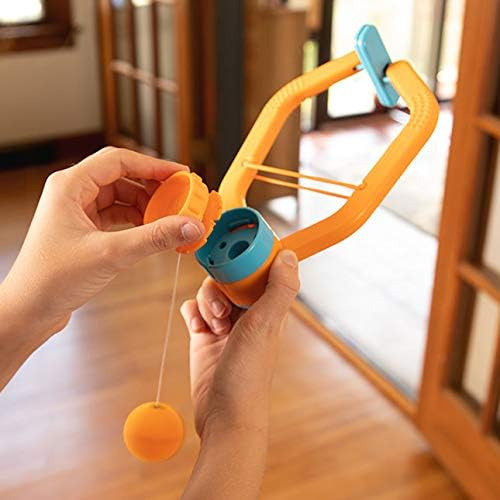 Fat Brain Toys Door Pong - ¡ping Pong Sin Mesa! Juego Activo