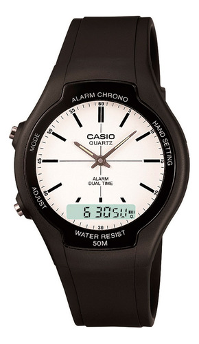 Reloj Hombre Casio Aw-90h-7evdf Core Mens