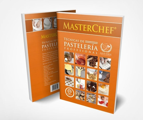 Libro Técnicas De Pastelería Mausi Sebess - Master Chef
