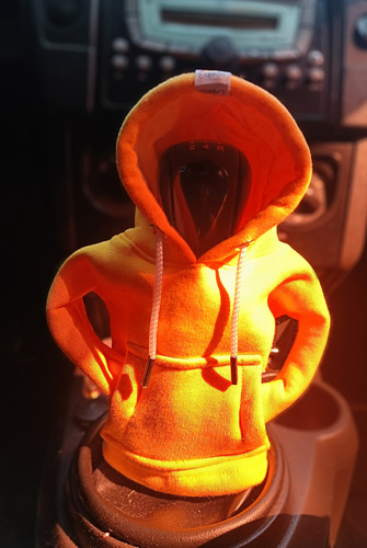 Funda Buzo Hoodie Palanca De Cambios Accesorio Autos