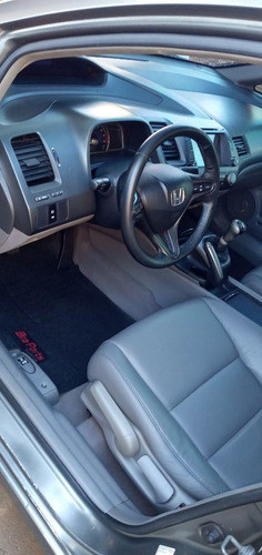 Honda Civic 2009 1.8 Lxs Flex 4p