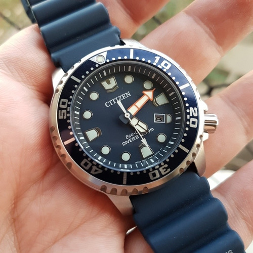 Relógio Citizen Diver Eco Drive Bn0151 Completo