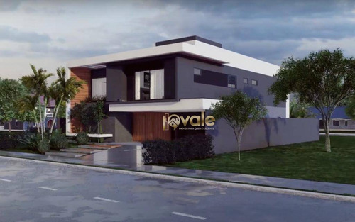 Imagem 6 de 22 de Casa De Luxo Em Condominio Priveligiado -jardim Do Golfe - São José Dos Campos - Ca2064