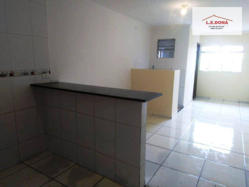 Imagem 6 de 14 de Kitnet Para Alugar, 30 M² Por R$ 950,00/mês - Jardim Ester Yolanda - São Paulo/sp - Kn0003