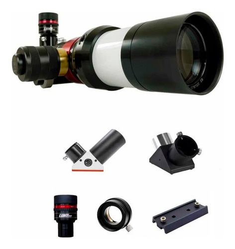 Telescopio Solar Lunt H Alfa 60/70 Mm Modular Día Y Noche