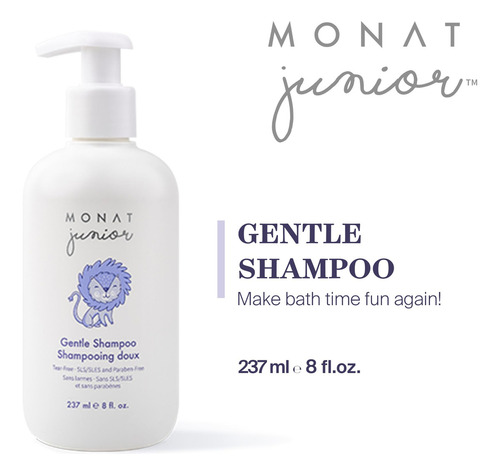Shampoo Suave Para Niños Un Shampoo Seguro Suave Y No Irrita