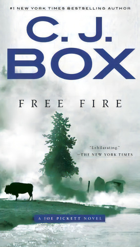 Free Fire, De C J Box. Editorial G P Putnams Sons, Tapa Blanda En Inglés
