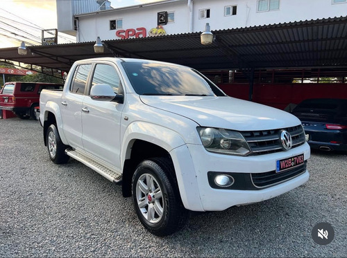 Oportunidad Volkswagen Amarok Tdi 2013