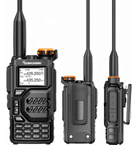 1 Walkie Talkie Radio Uvk5 Manos Libres 200 Canales