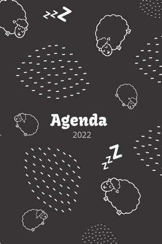 Libro: Agenda: Diario. Semana Vista.12 Meses Enero - Diciemb