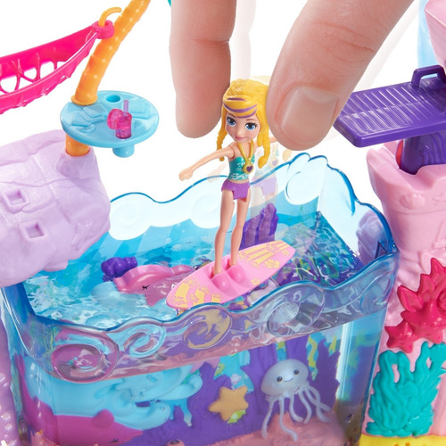 Polly Pocket Muñeca Set De Juego Aventura En El Mar