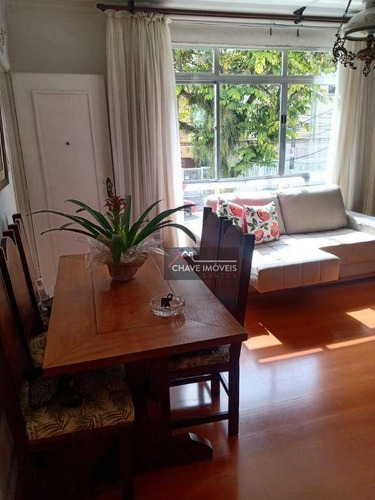 Imagem 7 de 26 de Apartamento Com 3 Dormitórios À Venda, 126 M² Por R$ 450.000,00 - Embaré - Santos/sp - Ap3152