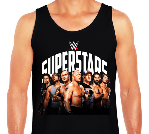 Lucha Libre -  Wwe - Superstars  - Musculosa