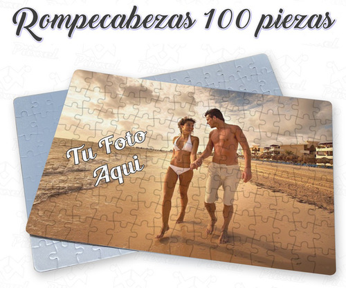 Rompecabezas Con Tu Foto Personalizado Con Tu Nombre