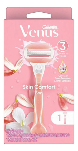 Rastrillo Gillette Venus Skin Confort Spa C/ Aceites Botánic