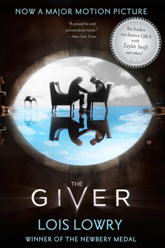 The Giver Movie Tie-in Edition: A Newbery Award Winner: 1 Lo