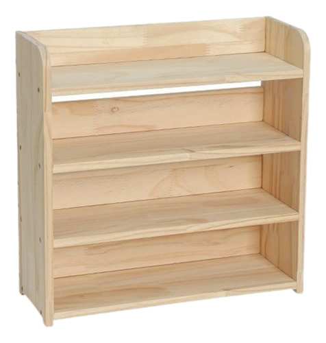 Tabletop Storage Rack De De Decorativo Figuras 4 Capa