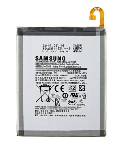 Bateria Samsung A10 Eb-ba750abun