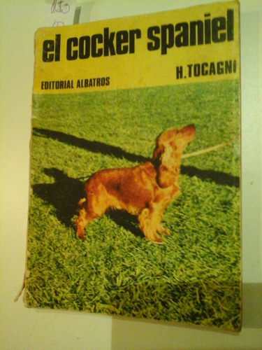 * El Cocker Spaniel - H. Tocagni -  L071b