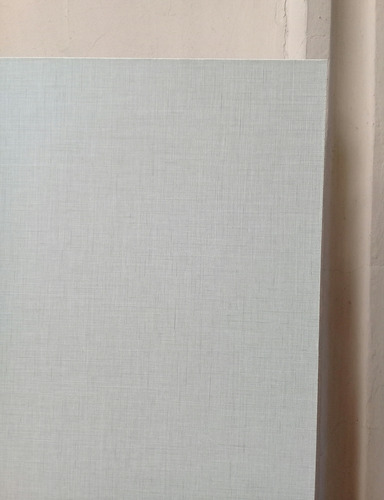Melamina Lino Chiaro 5,5 Mm. Corte 188x31 Cm. Impecable (Usado)