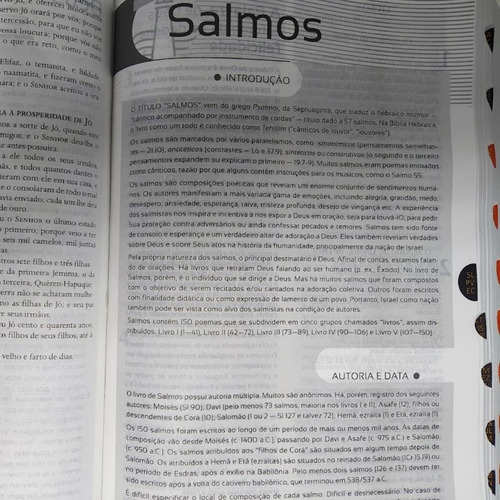 Imagem 4 de 6 de Bíblia De Estudo Feminina Hernandes Dias Lopes Pink Índice