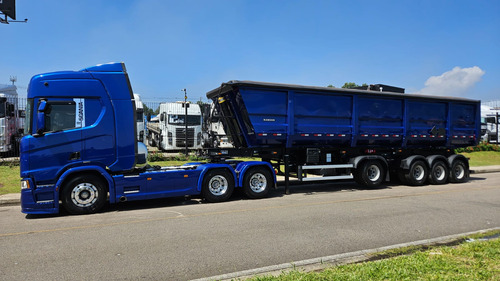 Scania R540 6x4 Bug Leve Retarder Ano 21 + 4 Eixo Caçamba