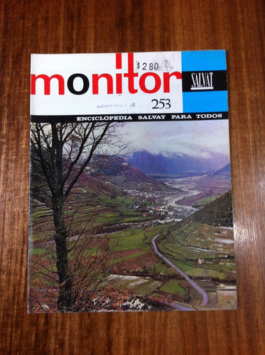 Monitor - Fascículo Nº 253 - Colección Salvat