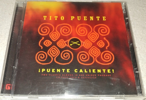 2 Cds Tito Puente / Un Poco Loco / Sensations