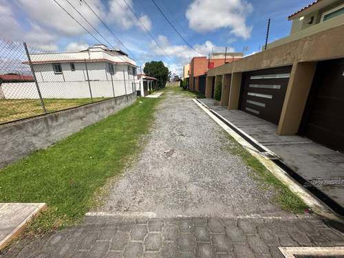 Terreno En Venta En Privada Sobre Av Lerma