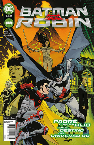 Batman Contra Robin Núm. 1 De 5 - Waid, Mark  - * 