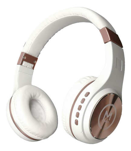 Morpheus 360 Serenity Hp5500r Auriculares Bluetooth Color Blanco/oro Rosa