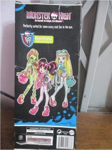 Monster High Venus Mcflytrap Daugther Of The Plant Monster