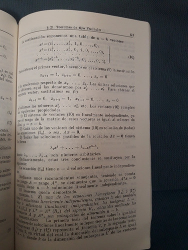 Imagen 9 de 10 de Libro Mir Algebra Lineal Y Geometria Analitica Bugrov