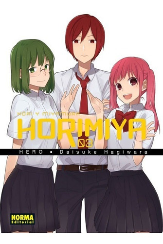 Manga Horimiya Tomo 03 - Norma Editorial