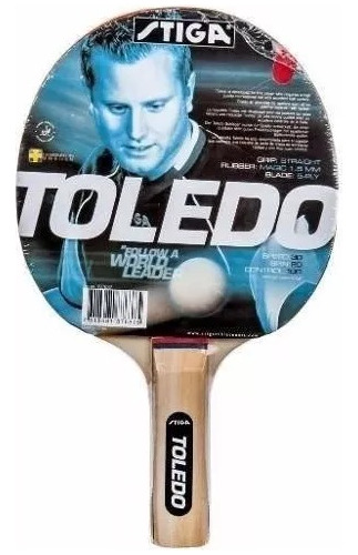 Raqueta Toledo Tenis De Mesa Ping Pong Stiga Paleta