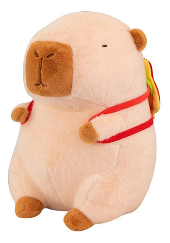 Muñeco De Peluche De Capibara, Juguete De Hamburguesa Y L