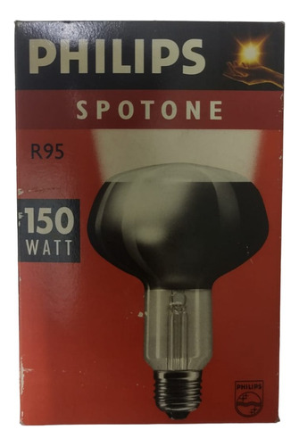 Lampara Incandescente Reflectora Philips Spotone 150w