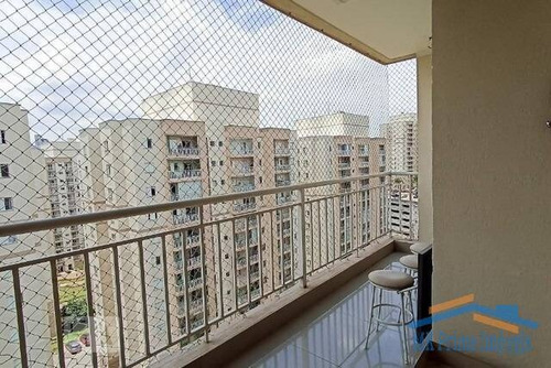 Imagem 2 de 15 de Apartamento 80m² Com 2 Dormitórios Sendo 1 Suíte Em Barueri - 3436