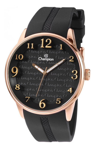 Relógio Champion Feminino Trendy Ch30224p Rosé Pulseira