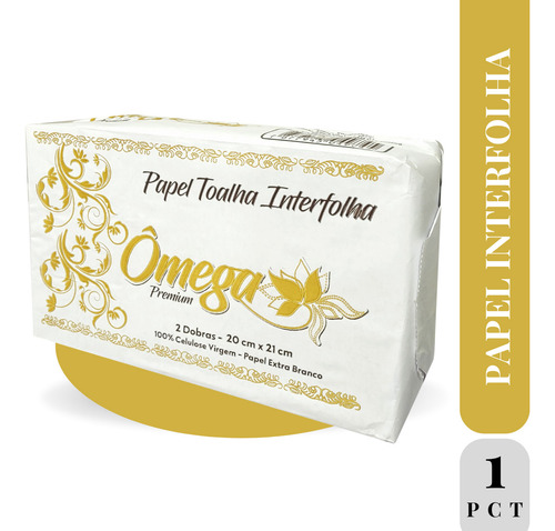 Interfolha Celulose 100% 550 Gramas 20x21 Premium Higiênico