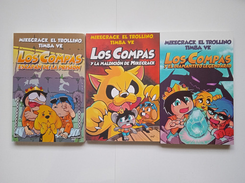 Los Compas La Maldicion De Mikecrack Diamantito Y Escapan | Meses sin intereses Los Compas La Maldicion De Mikecrack Diamantito Y Escapan | Meses sin intereses