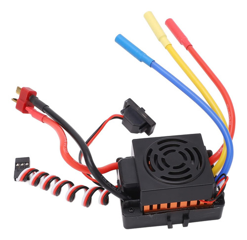 Alomejor Rc Brushless Esc Controlador Electrónico De Velocid