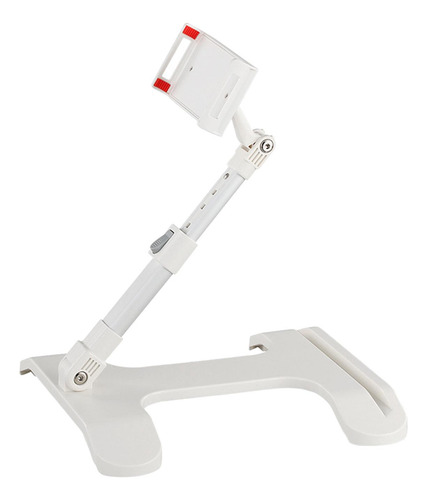 Soporte Plegable Para Tableta De Cama, Soporte Blanco