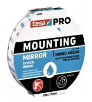 Comprar Cinta Doble Faz Montajes De Espejos 19mm X 5m Tesa
