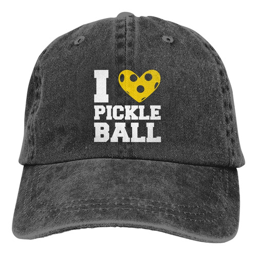 Waldeal I Love Pickleball Hat Para Hombre, Gorra De Béisbol 