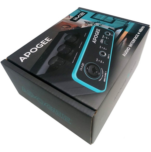 Imagen 4 de 5 de Interface Apogee Usb Im2 Grabacion 2 Canales