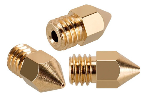 X3 Pico Nozzle Bronce Boquilla Hot End Impresora 3d Mk7 Mk8